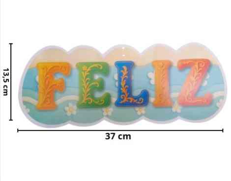PAINEL FELIZ PASCOA PENDENTE